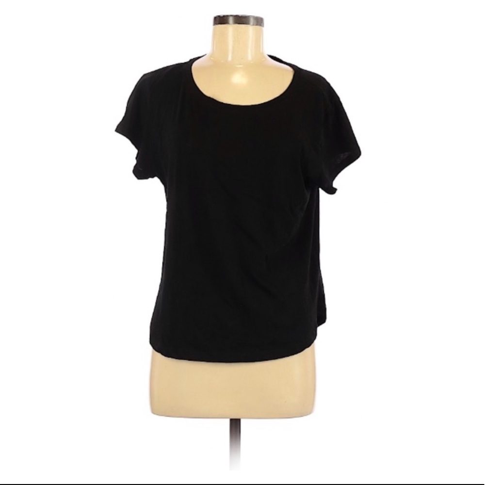 H&M Black Short Sleeve T-Shirt